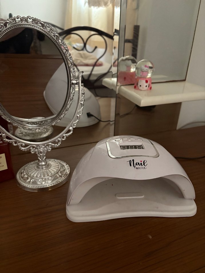 Beyaz LED Tırnak Kurutucu - Görsel 2