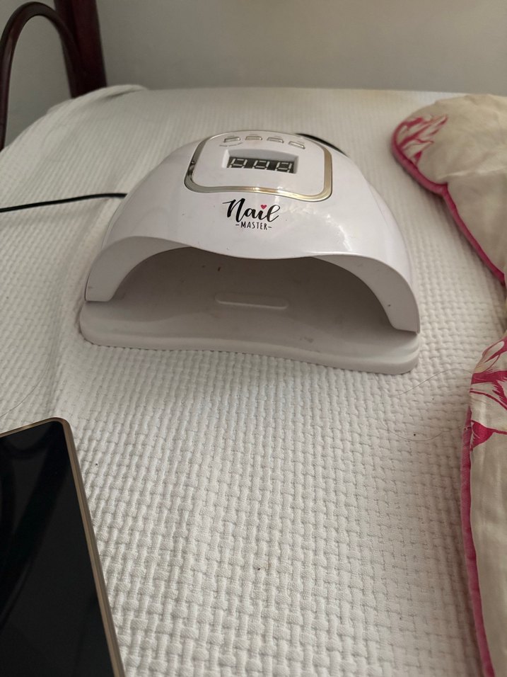 Beyaz LED Tırnak Kurutucu - Görsel 4