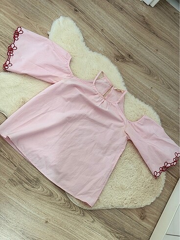 Koton şık üst pembe