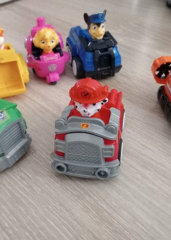 Renkli Çocuk Oyuncak Araç Seti
