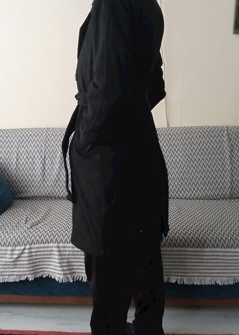 Kemerli Siyah Erkek Kaban - Görsel 8