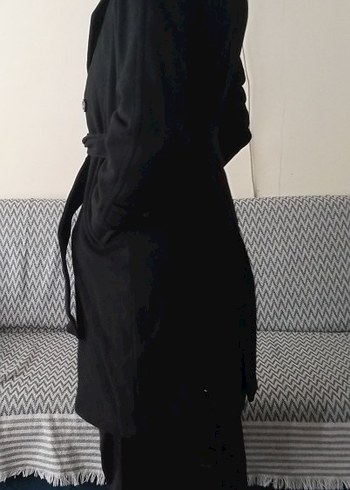 Kemerli Siyah Erkek Kaban - Görsel 3