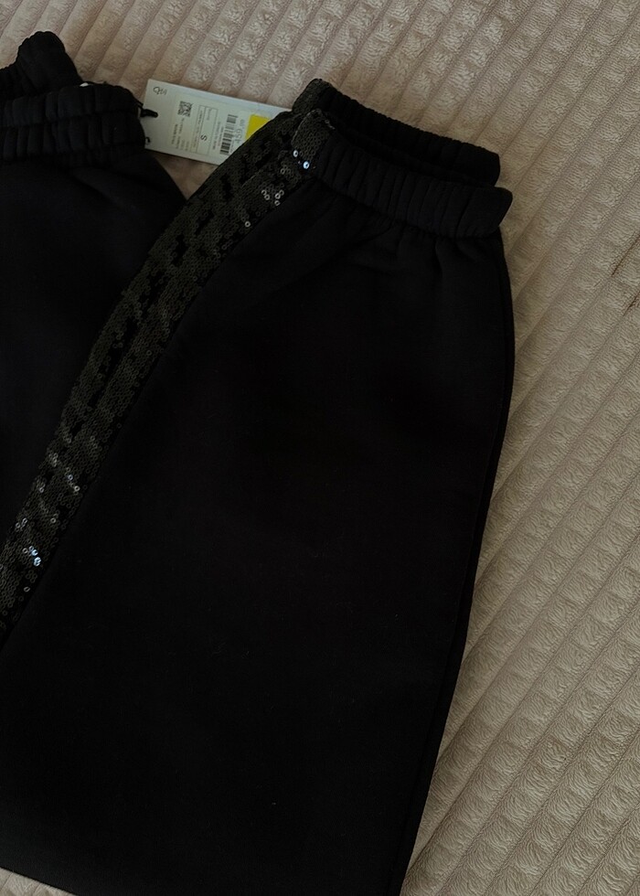 Payetli esofman - Görsel 2