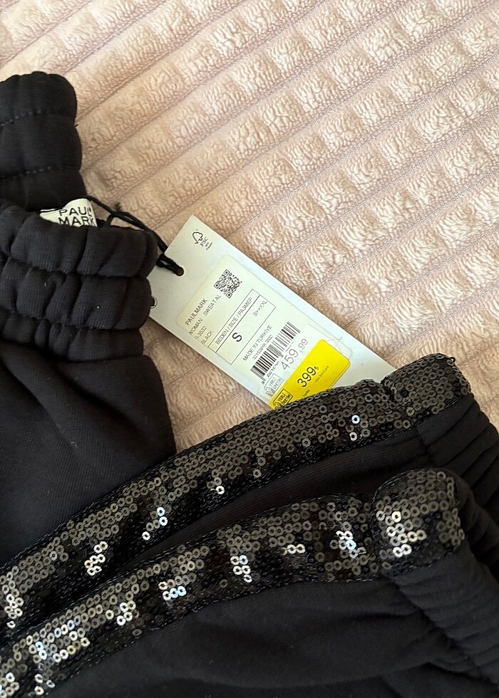 Payetli esofman - Görsel 3