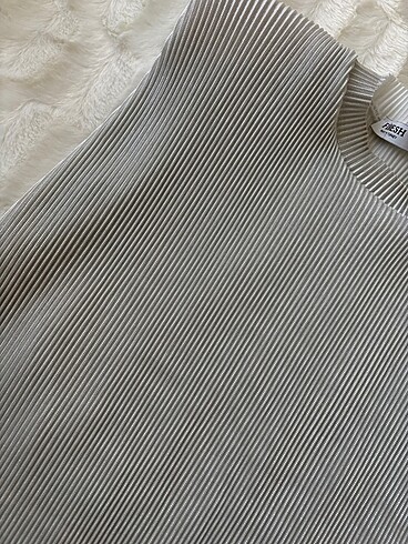 Simli vatkalı bluz - Görsel 2