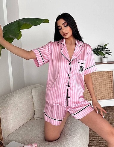 Victoria secret pijama takımı - Görsel 2