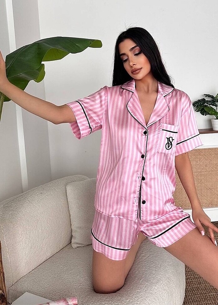 Victoria secret pijama takımı - Görsel 2