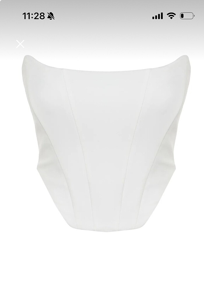 Straplez korse - Görsel 3