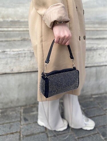 Taşlı çanta - Görsel 2