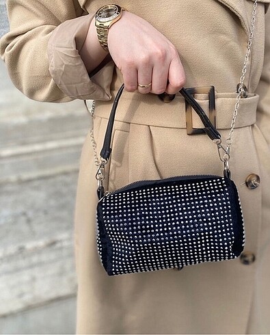 Taşlı çanta - Görsel 3