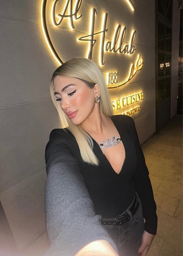 Mücevher detaylı zara body - Görsel 3