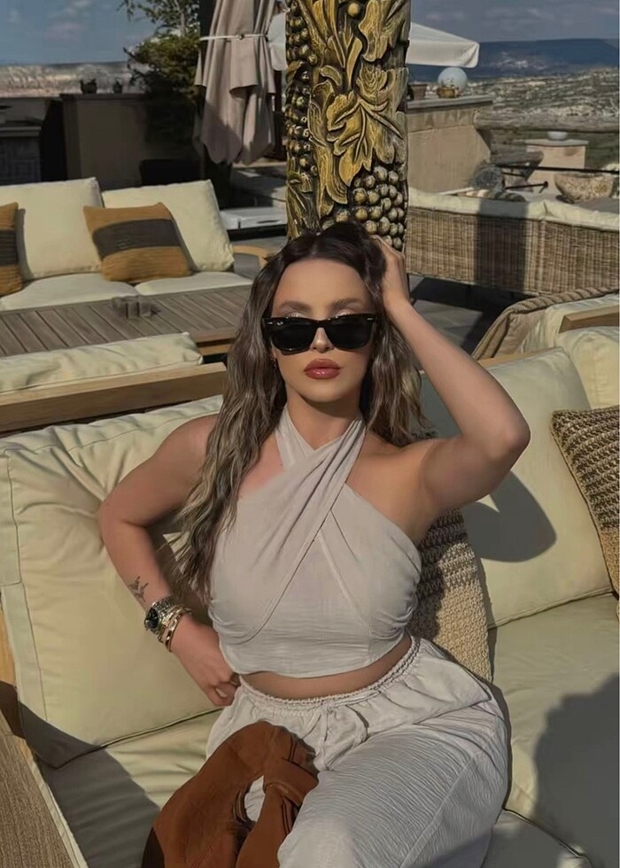 İkili keten takım - Görsel 3