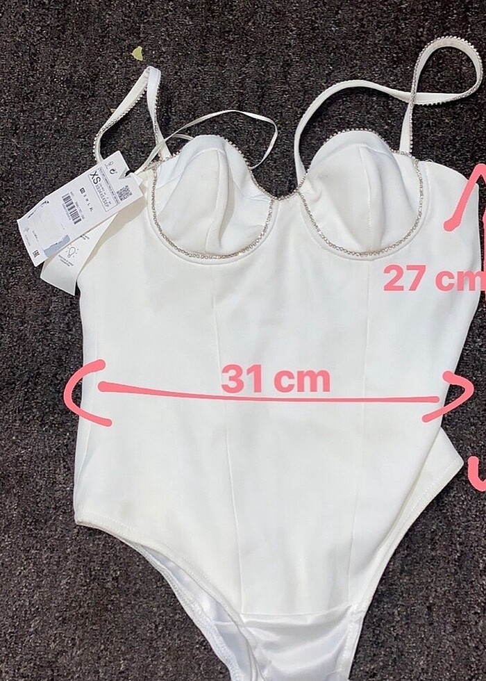 Zara korse body - Görsel 3