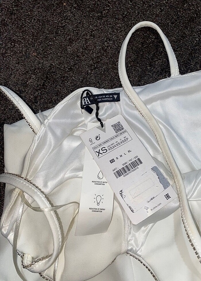 Zara korse body - Görsel 5