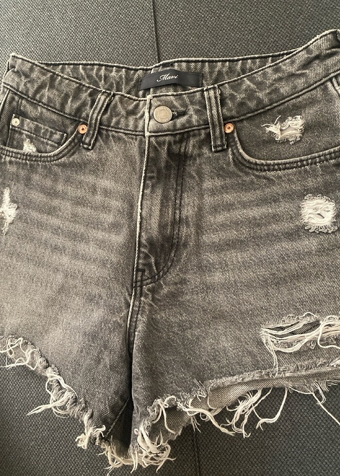 Kot şort - Görsel 5