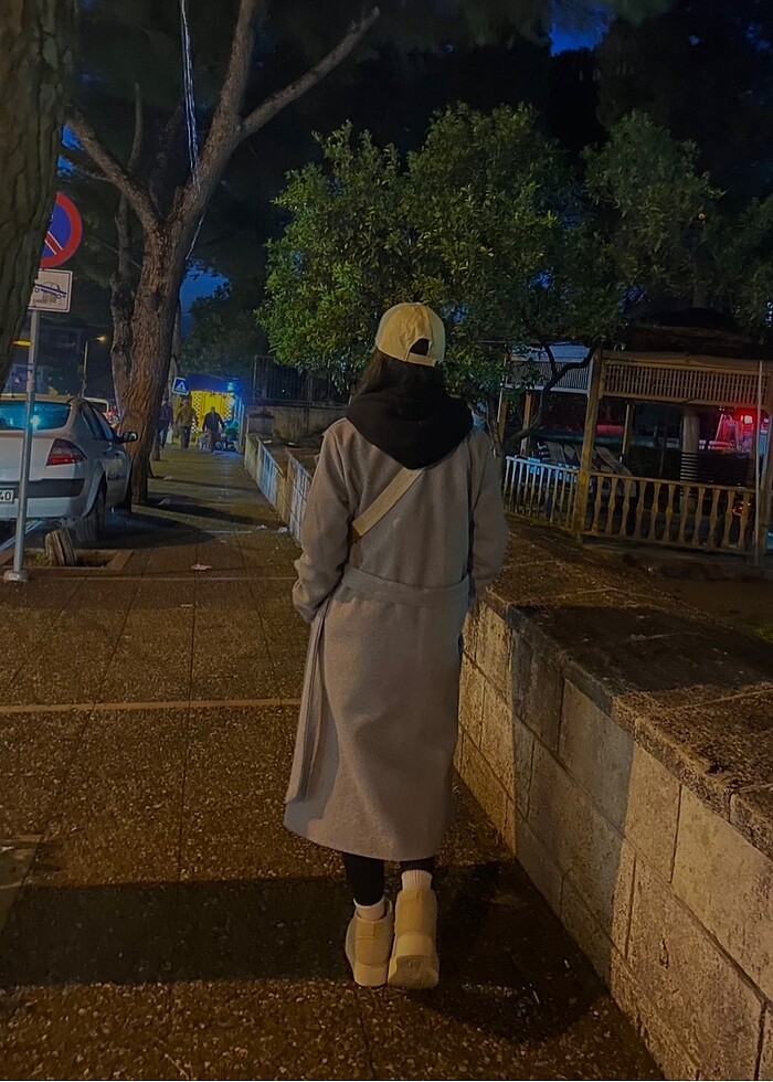 Gri Kaban - Görsel 3