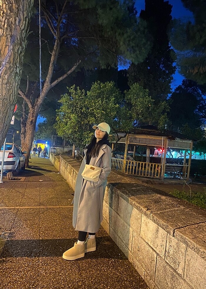 Gri Kaban - Görsel 2