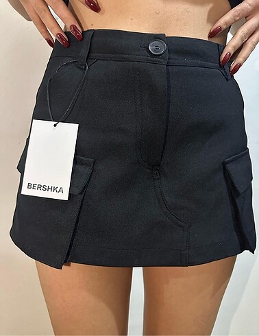 Bershka Bershka sort etek