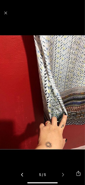 xl Beden çeşitli Renk Xint saten yazlık elbise