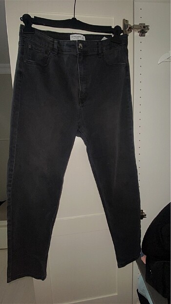 Pull and Bear Pull & Bear Siyah Jean