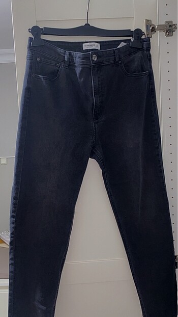 Pull & Bear Siyah Jean