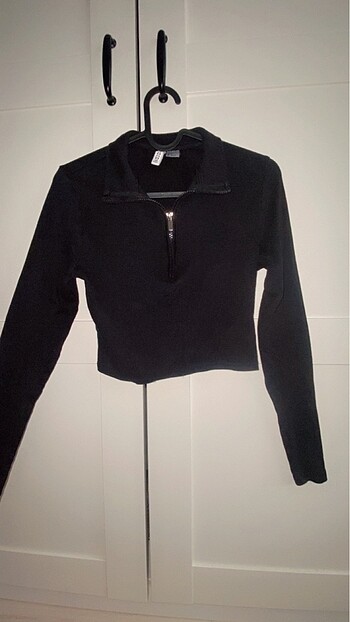 s Beden H&M crop bluz