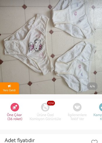 s Beden külot