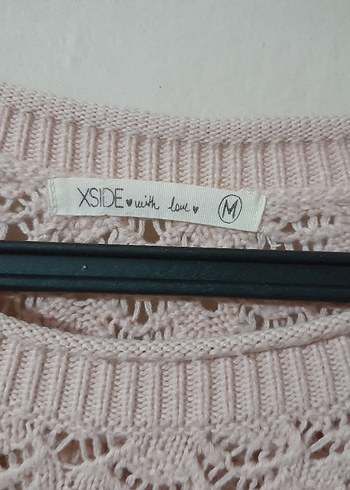 pudra Triko Kadın Kazak - Görsel 2