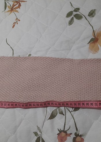 pudra Triko Kadın Kazak - Görsel 6