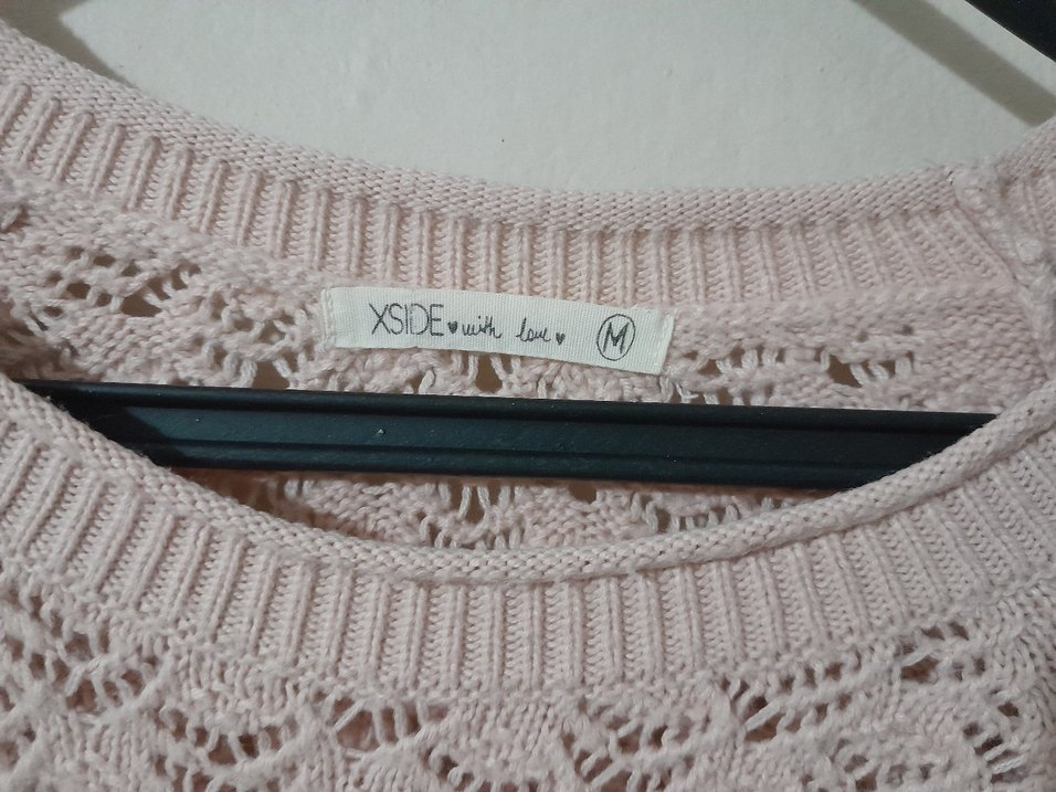 pudra Triko Kadın Kazak - Görsel 2