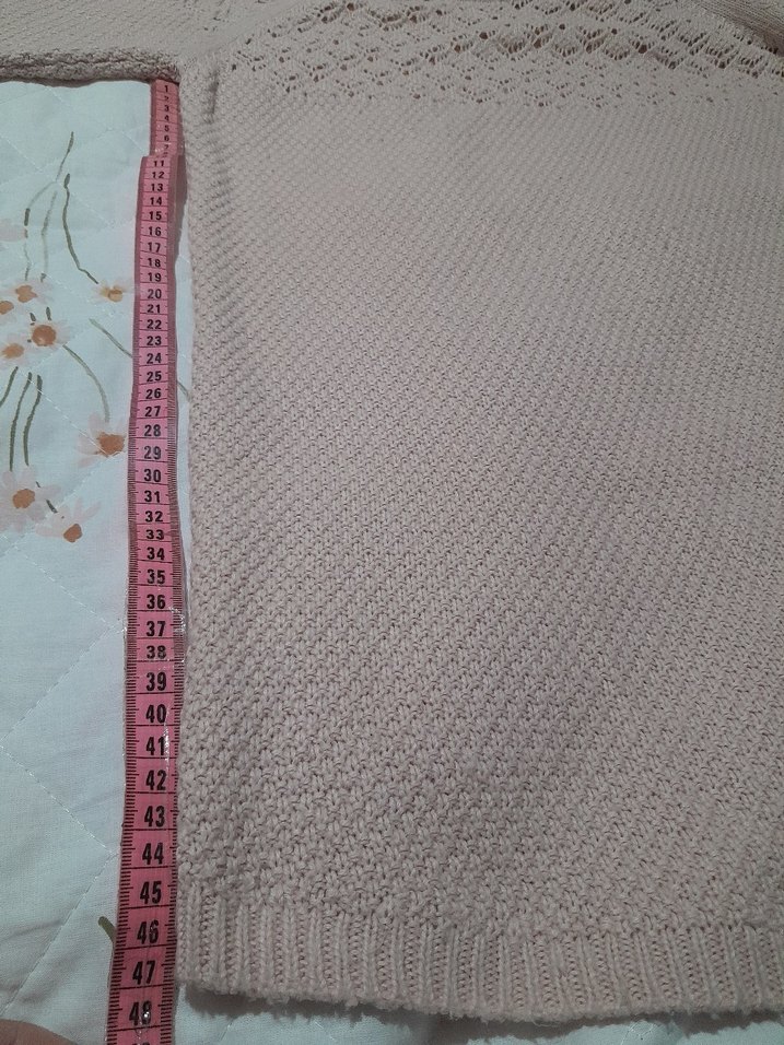 pudra Triko Kadın Kazak - Görsel 5