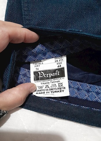 Siyah Erkek Regular Fit Denim Pantolon - Görsel 5