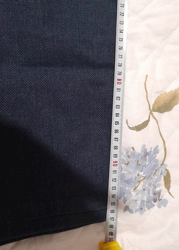 Siyah Erkek Regular Fit Denim Pantolon - Görsel 8