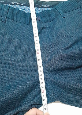 Siyah Erkek Regular Fit Denim Pantolon - Görsel 10