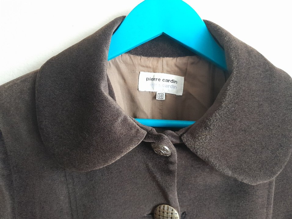 Düğmeli Uzun  Kadın Kaban-Manto - Görsel 5