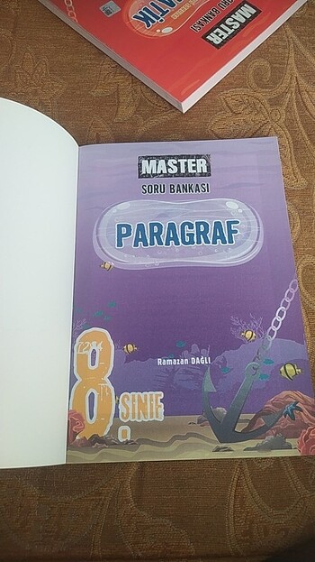  Beden Renk 8.sınıf okyanus yayınları paragraf test kitabı