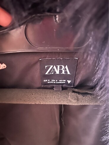 s Beden Zara kürk