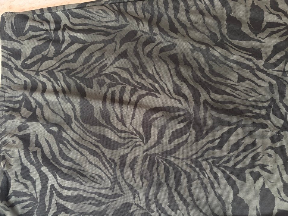 Zebra Desenli midi Etek - Görsel 3