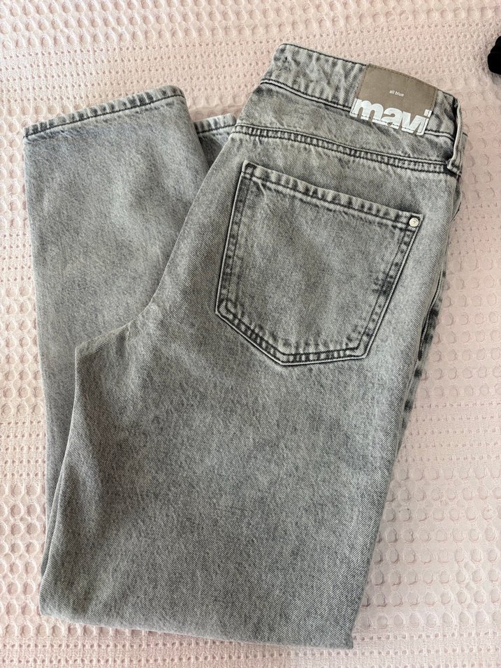 Gri jean - Görsel 2