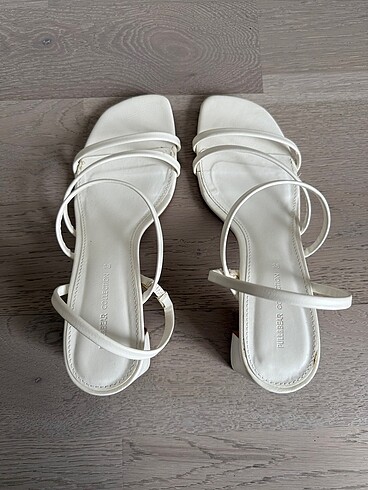 Pull and Bear Pull&Bear Topuklu Sandalet