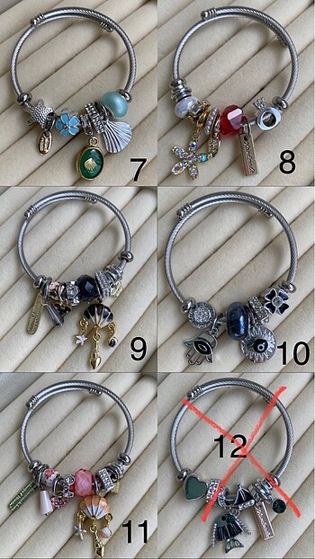 Diğer Pandora model bileklik