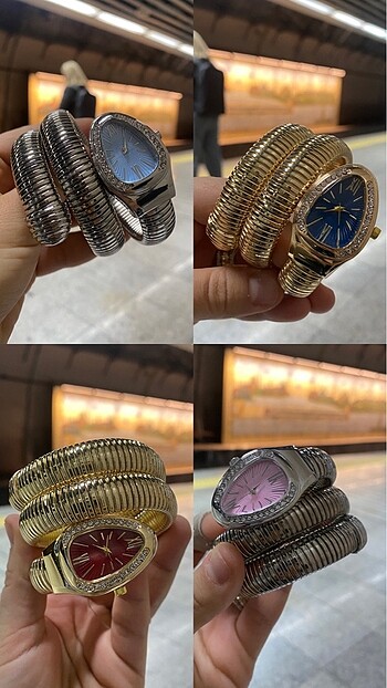 Meşhur Serpenti Model Saatler
