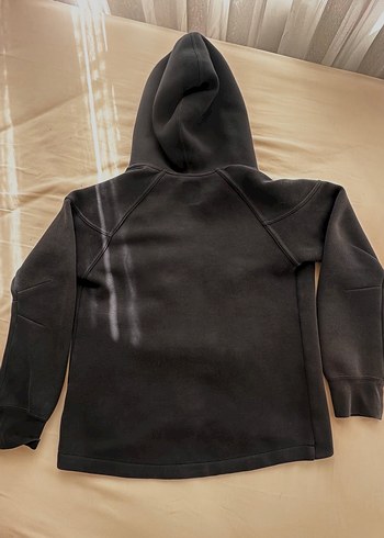 Nike Nike Siyah Fermuarlı Erkek Sweatshirt
