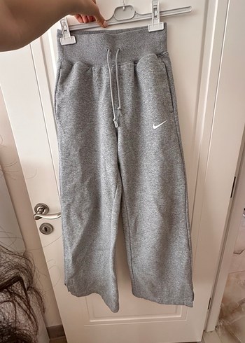 Nike Gri Kadın Rahat Kesim Eşofman Altı