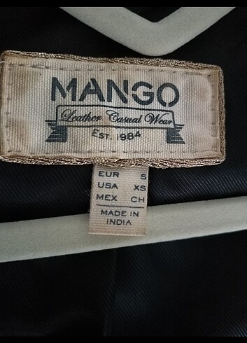 Deri Kadın Montu - Görsel 5