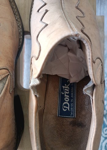 Özel tasarım, el yapımı %100 hakiki deri - Görsel 12