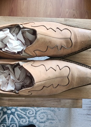 Özel tasarım, el yapımı %100 hakiki deri - Görsel 9