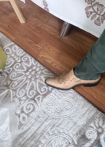 Özel tasarım, el yapımı %100 hakiki deri - Görsel 15