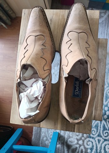 Özel tasarım, el yapımı %100 hakiki deri - Görsel 10