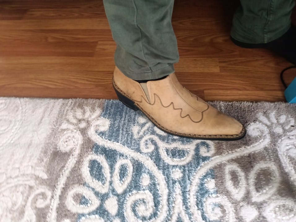 Özel tasarım, el yapımı %100 hakiki deri - Görsel 5